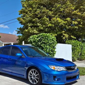 2014 Subaru WRX Premium Sedan