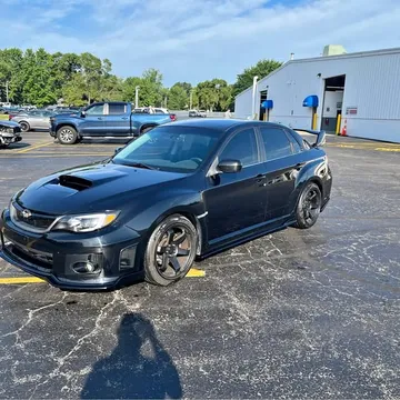 2014 Subaru WRX Premium Sedan 4D