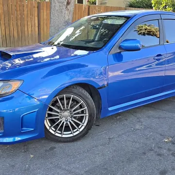 2014 Subaru WRX Premium Sedan 4D