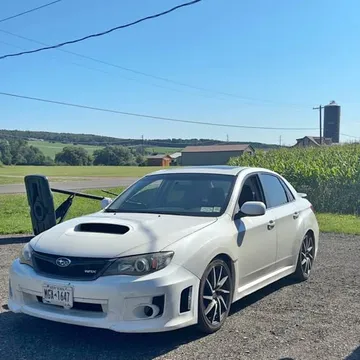 2014 Subaru WRX Premium Sedan 4D