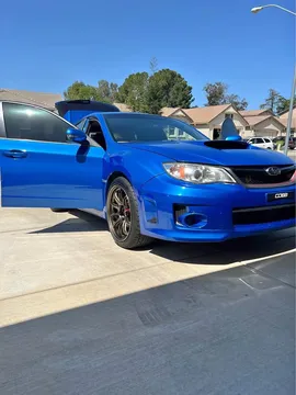2014 Subaru WRX STI 4D Hatch