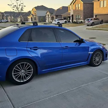 2014 Subaru WRX STI Limited Sedan