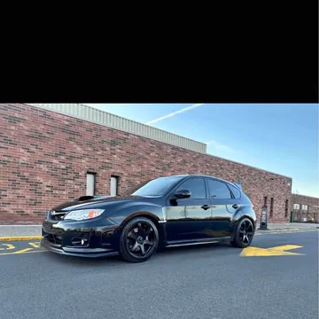 2014 Subaru WRX STI Limited Sedan 4D