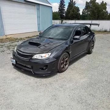 2014 Subaru WRX STI Limited