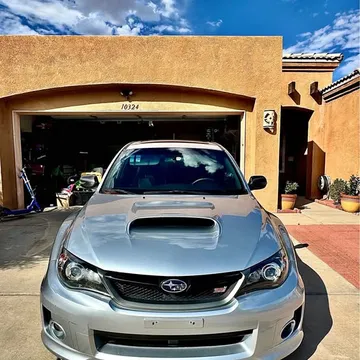 2014 Subaru WRX STI Limited Sedan 4D