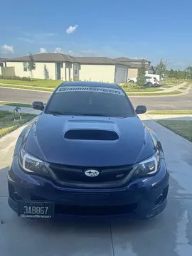 2014 Subaru WRX STI Limited Sedan 4D
