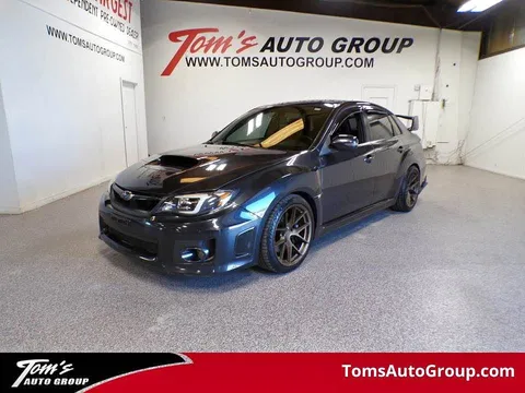 2014 Subaru WRX STI Limited Sedan 4D