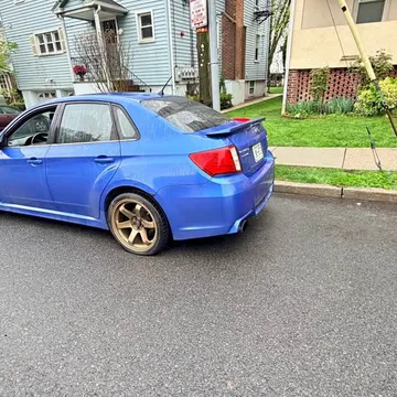 2014 Subaru WRX STI Sedan