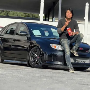 2014 Subaru WRX STI Sedan