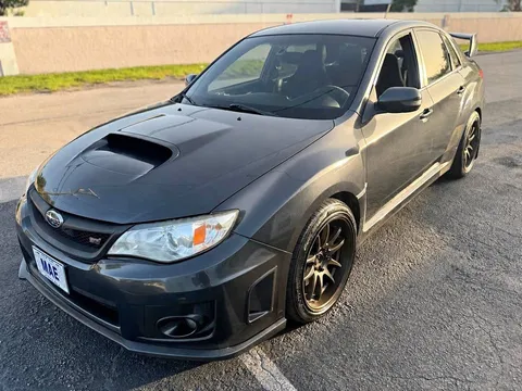 2014 Subaru WRX STI Sedan 4D