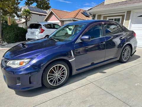 2014 Subaru WRX STI Sedan 4D