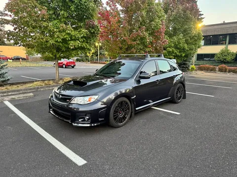 2014 Subaru WRX STI Sedan 4D