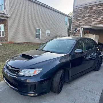 2014 Subaru WRX Sedan