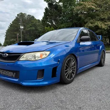 2014 Subaru WRX Sedan