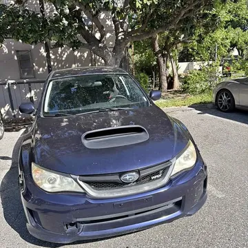 2014 Subaru WRX Sedan