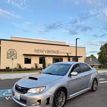 2014 Subaru WRX WRX Sedan 4D