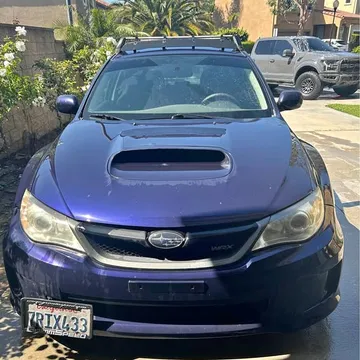 2014 Subaru WRX Sedan