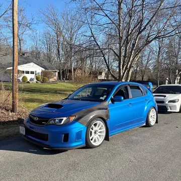 2014 Subaru WRX Hatchback