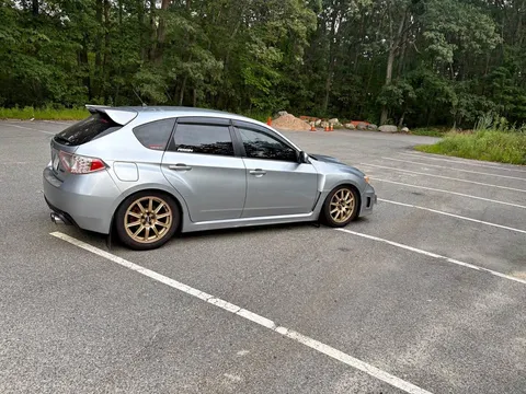 2014 Subaru WRX Hatchback
