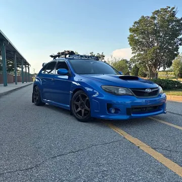 2014 Subaru WRX STI
