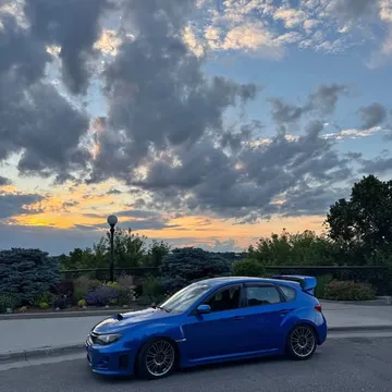 2014 Subaru WRX STI