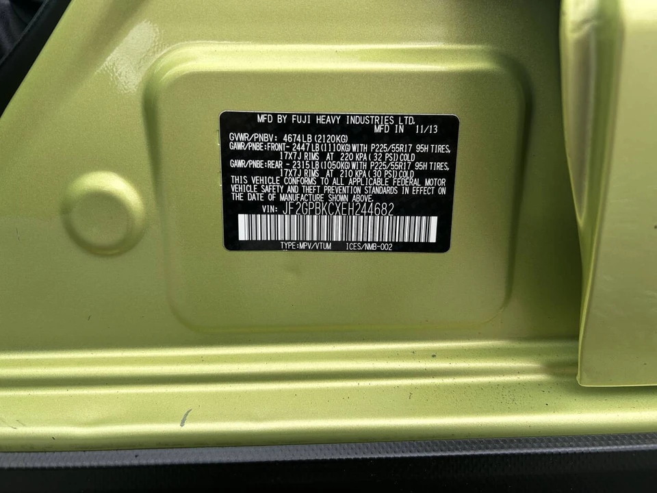 2014 Subaru Crosstrek 1st Gen - Image 14 of 21