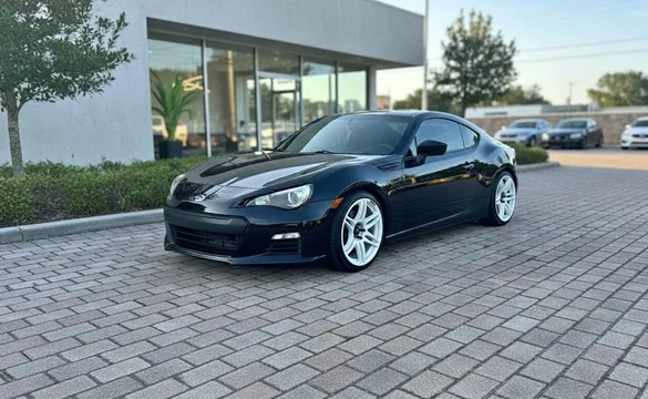 2014 Subaru BRZ Premium Coupe