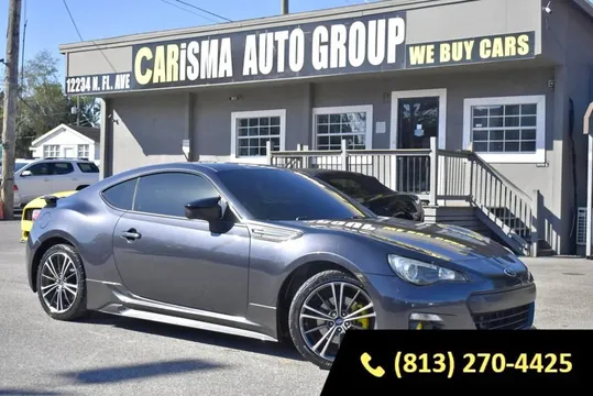 2014 Subaru BRZ