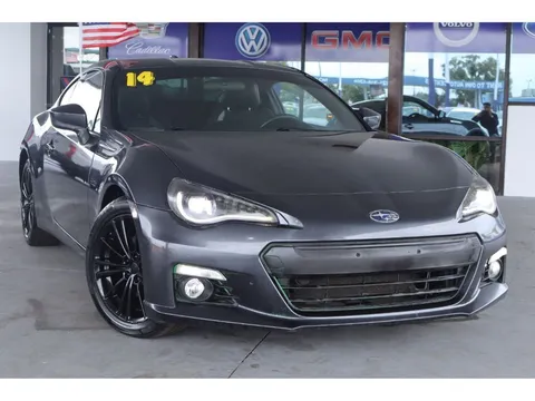 2014 Subaru BRZ 2dr Cpe Man Limited