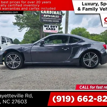 2014 Subaru BRZ