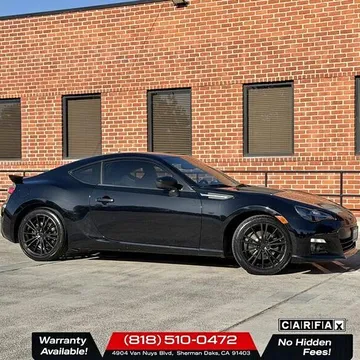 2014 Subaru BRZ Limited