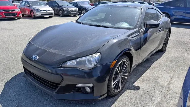 2014 Subaru BRZ