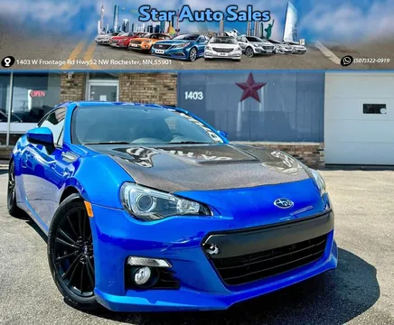 2014 Subaru BRZ Limited
