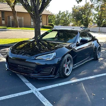 2014 Subaru BRZ Limited Coupe