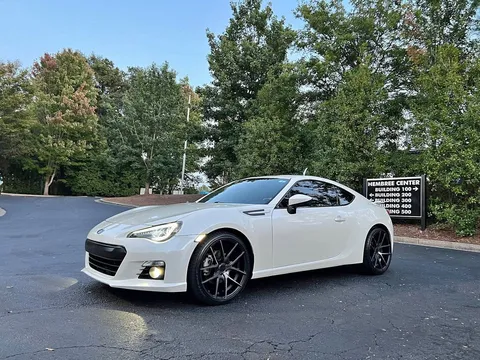 2014 Subaru BRZ Limited Coupe