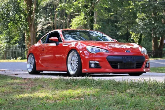 2014 Subaru BRZ Limited