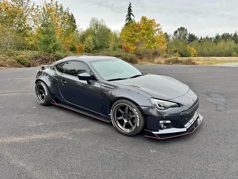 2014 Subaru BRZ Limited Coupe