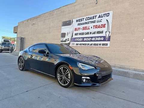 2014 Subaru BRZ Limited Coupe