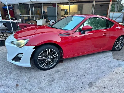 2014 Subaru BRZ Limited Coupe