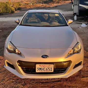 2014 Subaru BRZ Limited Coupe