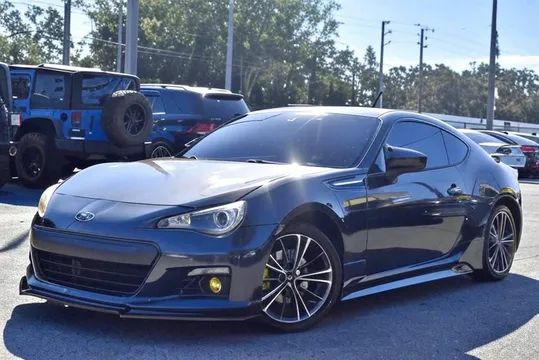 2014 Subaru BRZ Limited Coupe