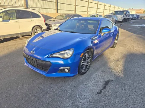 2014 Subaru BRZ Limited