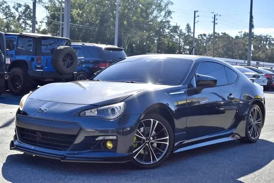 2014 Subaru BRZ Limited