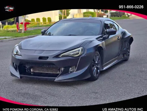 2014 Subaru BRZ Limited Coupe