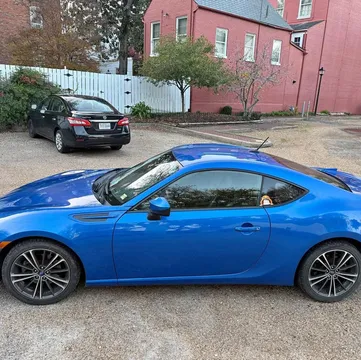 2014 Subaru BRZ Limited