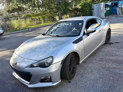 2014 Subaru BRZ Limited