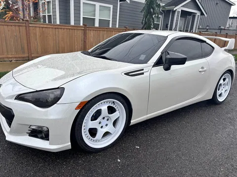 2014 Subaru BRZ Limited Coupe