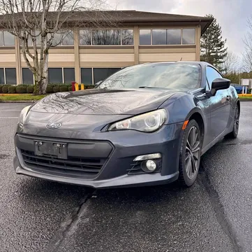 2014 Subaru BRZ Limited