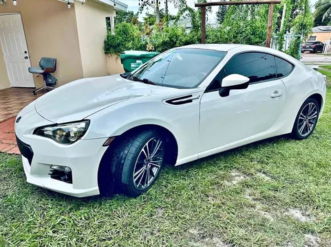 2014 Subaru BRZ Limited Coupe