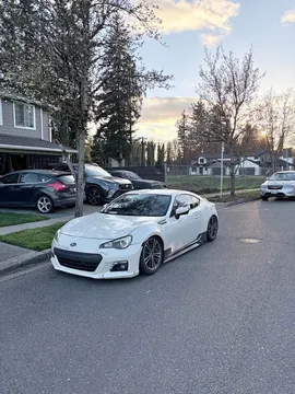 2014 Subaru BRZ Limited